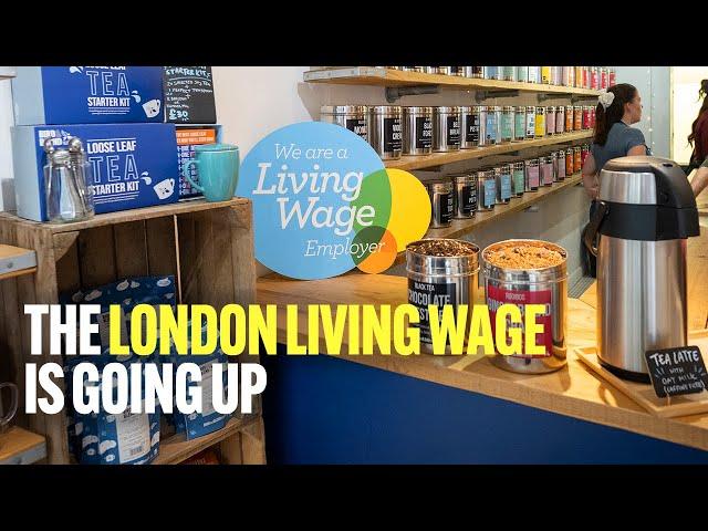 Sadiq Khan: ‘Hardworking Londoners Deserve Decent Wage’ As London Living Wage Increases To £13.85