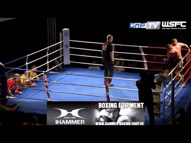 WSFC 2: Ardian Gashi vs. Umit Polat (Full Fight HD vom 27.09.2014)