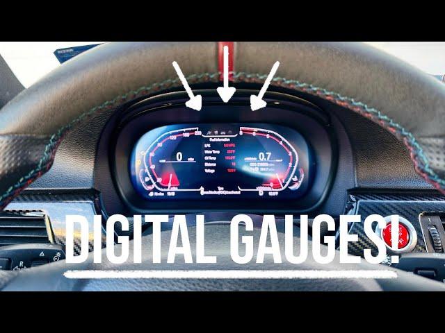 Installing a Digital Dashboard Gauge Cluster In My BMW E90 E92!