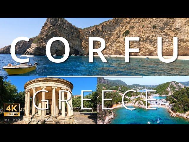 Corfu in 4K: Stunning Visual Journey Through Greece's Jewel #timelinetravel