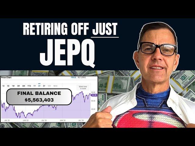 JEPQ – SIMPLE PATH TO WEALTH – Retiring Off JUST Dividends 