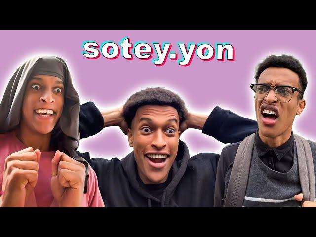 *1 HOUR* Funny Sotey Yon Shorts | Yonatan Tesfamariam Crush vs Girl Who Likes Me