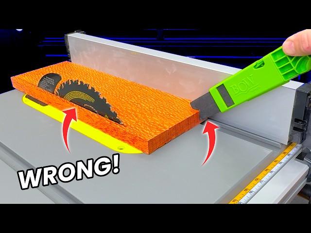 99% of Beginner's Don't Know These Table Saw Mistakes to Avoid!