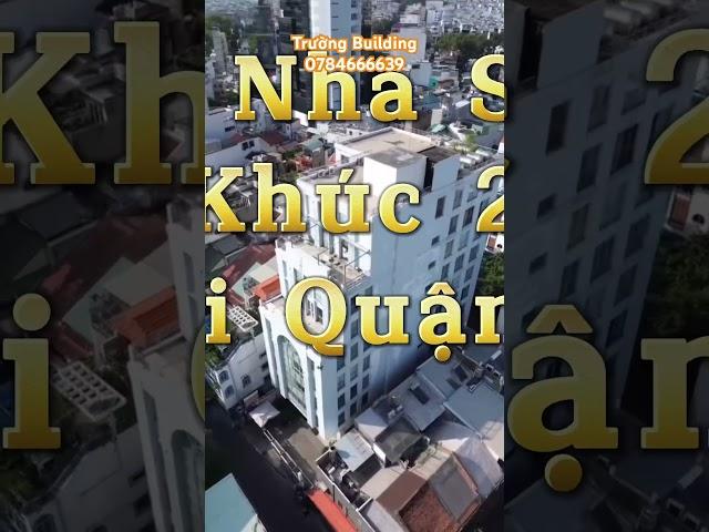 Building Hầm 10 Tầng mặt tiền ngay Điện Biên Phủ, Quận 1 - Thu Nhập 900 Triệu/Tháng #bds #building