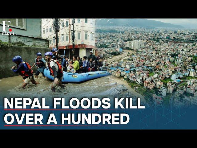 Nepal: Worst Rains in Decades Leave 126 Dead, Hundreds Stranded | Firstpost Earth