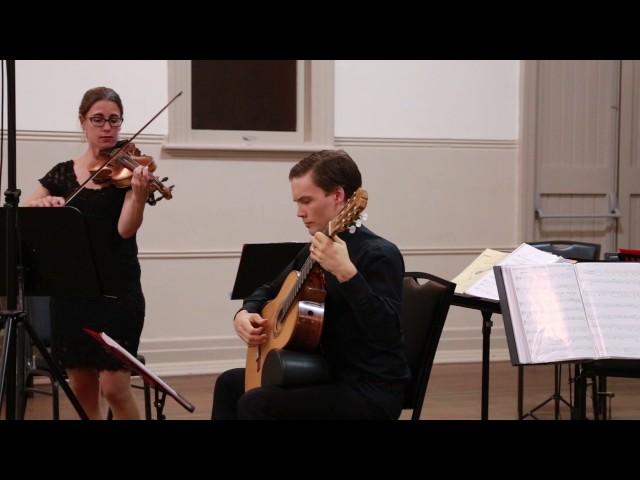 Eloquence Music performs 'Blustery Tango' by Mathew Laurenson