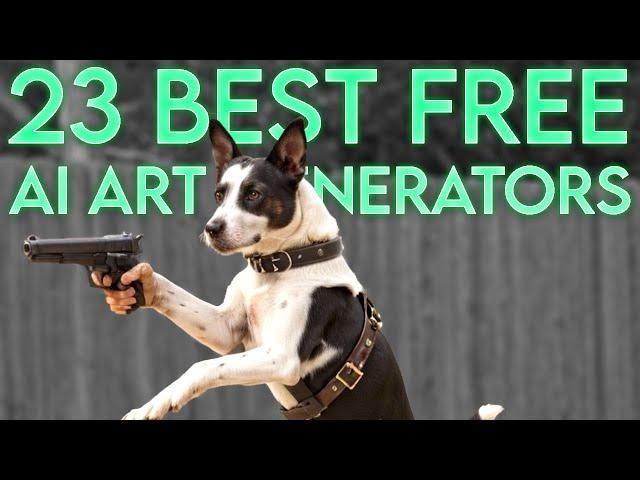 The Best Free AI Art Generators - RANKED Worst-Best (Most Are New to You)