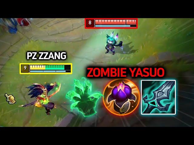 FULL COMBO? DON'T CARE! ZOMBIE YASUO SETUP!