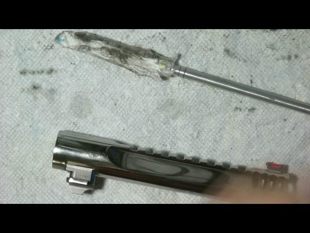 Desert Eagle 50AE Cleaning Video after the RANGE!