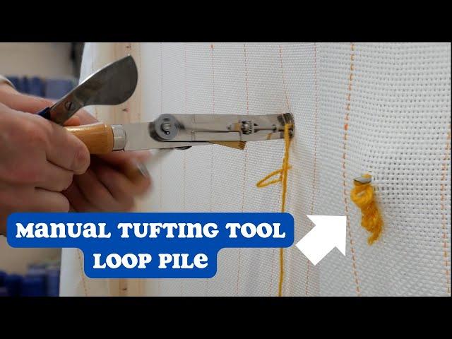 Manual Tufting Tool Loop Pile 2-8mm