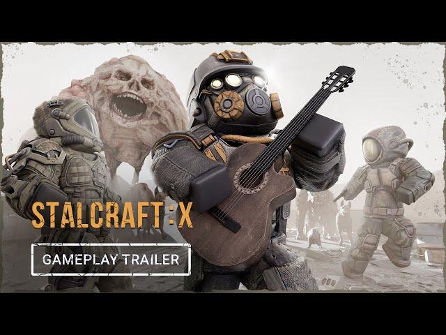 STALCRAFT: X (2024) - Gameplay Trailer