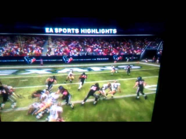 Madden12 killing the competition run & passing