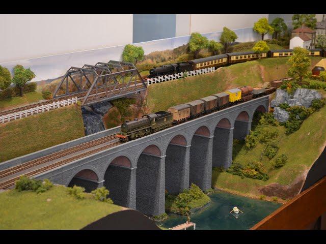 Building and Running a model Railway - Darrowby - Part 1 Construction