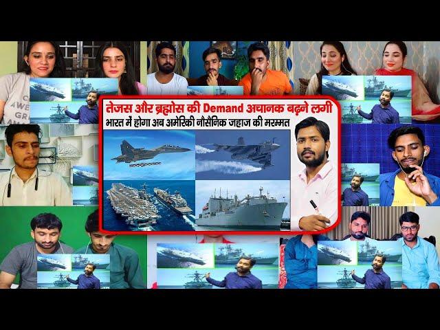 USNS Charles Drew | iPhone Production in India | Tejas Export to | India Ban Chinese Mobile Reaction