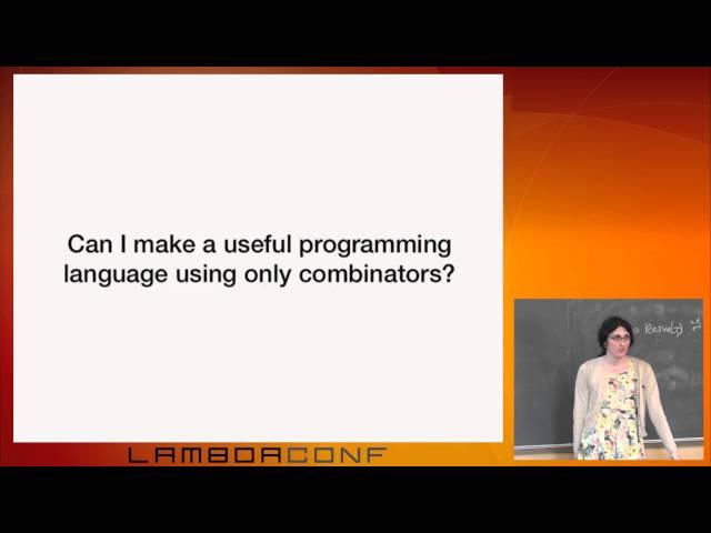 LambdaConf 2015 - Introducing Emily  Simplifying Functional Programming   Andi McClure