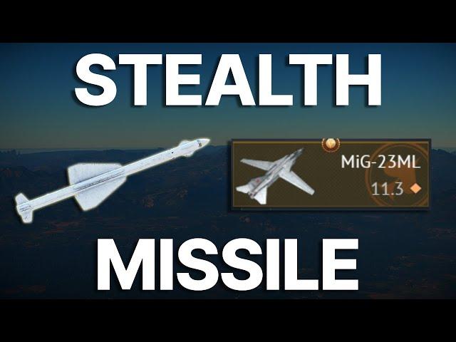 Premium Jet With STEALTH MISSILES | War Thunder