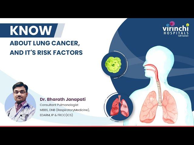 Know about Lung Cancer, and it's Risk Factors