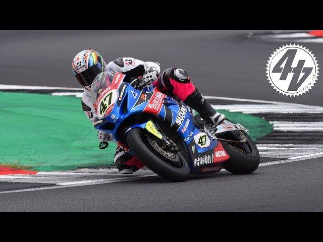 220bhp + No Traction Control | Buildbase Suzuki British Superbike