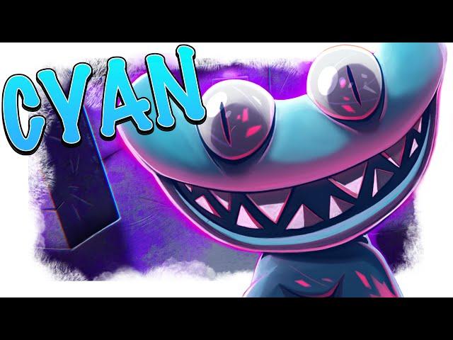 CYAN - Rainbow Friends 2 Animated Song feat.HalaCG (Roblox)