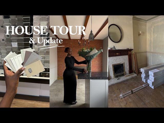 New London house update (Getting my keys, renovations...)