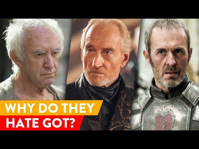 The Real Reasons Why These Celebs Can't Stand Game of Thrones |⭐ OSSA Reactions