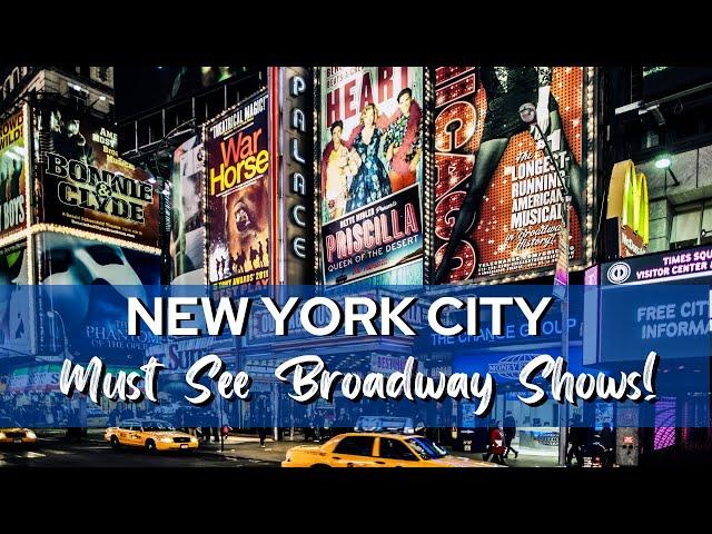 5 Awesome Broadway Shows You Must See!