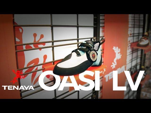 Tenaya Oasi Low Volume climbing shoes