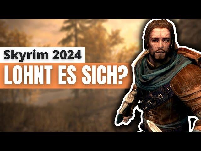 12 Jahre Skyrim: Lohnt es sich 2024? | Review