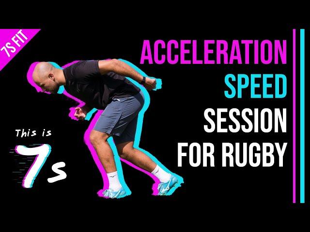 Acceleration Speed Session for Rugby | 7s Fit 6 | This is 7s Ep18