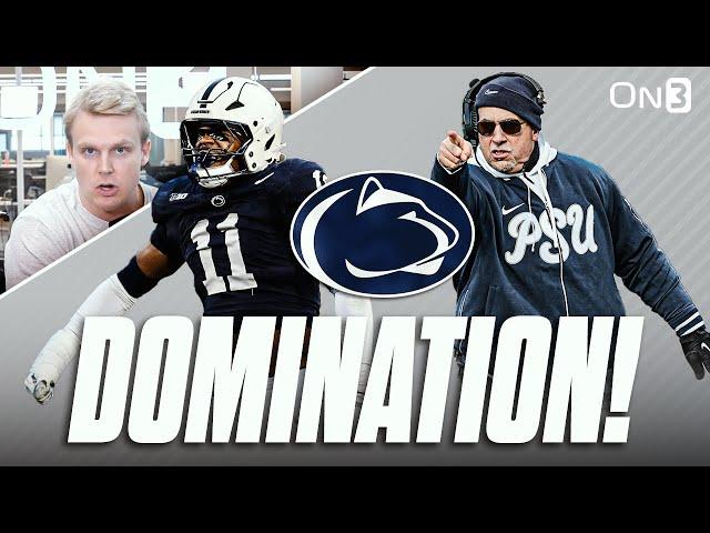 Penn State Nittany Lions DESTROY SMU College Football Playoff Round 1| Abdul Carter, Defense FEASTS