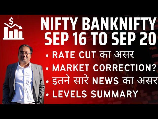 Nifty Prediction and Bank Nifty Analysis for Monday | 16 September  24 | Bank Nifty Tomorrow