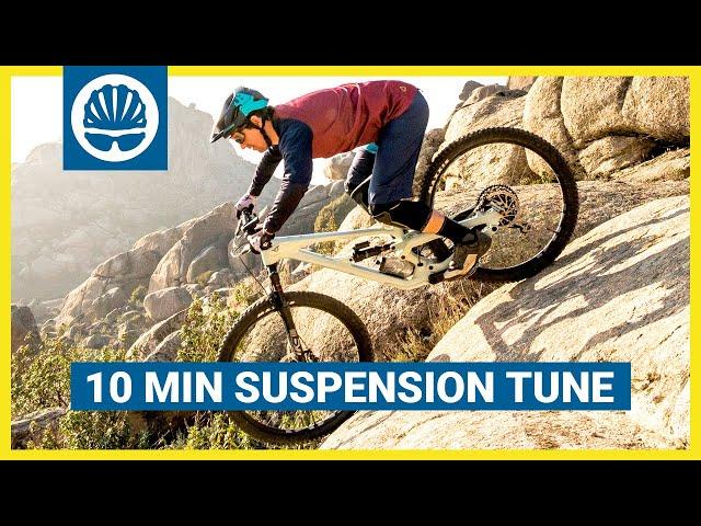 10 Minute Suspension Setup | Get Your MTB Dialled FAST!