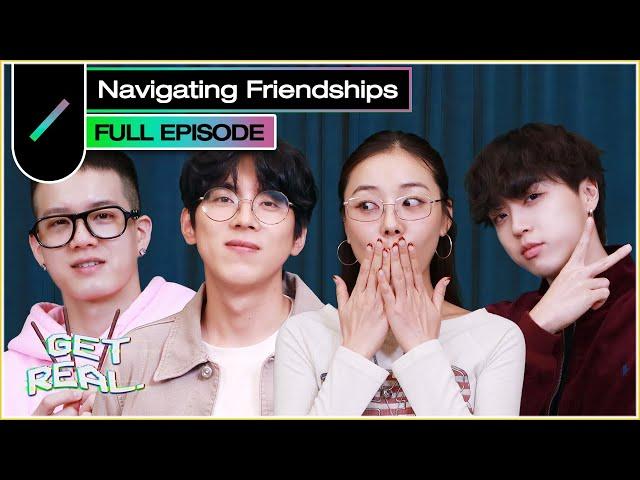 Making new friends as an ADULT?! w/ Isaac Hong | GET REAL S4 EP21