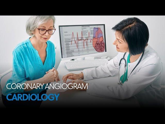 How is the Coronary Angiography Procedure Performed? & Results -IMA