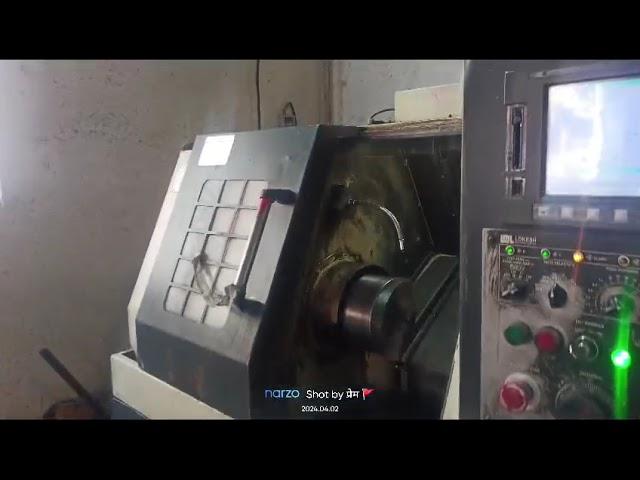 Lokesh Model: TL200 Fanuc CNC Machine Lathe Turning Center For Latest