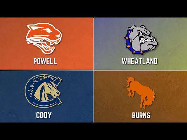 Wyoming High School Basketball Lander Classic: Powell vs Wheatland & Cody vs Burns (GIrls)