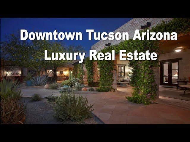 Downtown Tucson Arizona Real Estate For Sale- 350 N Sierra Vista Drive - Tucson Real Estate For Sale