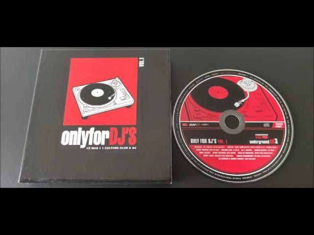 Only For DJ's Vol.1 CD.03 (Underground) 2005