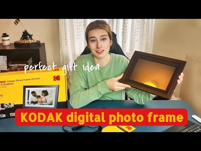 Kodak WiFi Digital Photo Frames 10.1 Inch Smart Digital Picture Frame Touch IPS Screen  Review