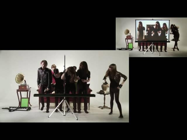 Diane Birch - Valentino "Behind The Screen" (Split-Screen Version)