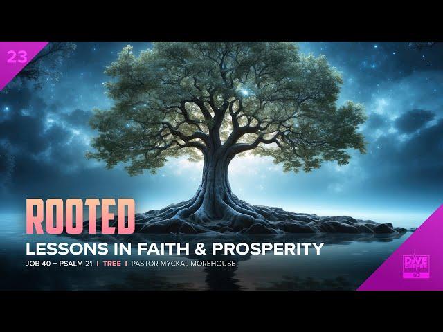 Rooted: Lessons in Faith and Prosperity | Pastor Myckal Morehouse