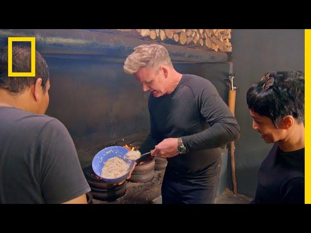 Gordon Tries Bika | Gordon Ramsay: Uncharted