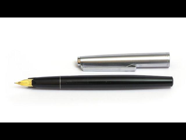 Обзор винтажной перьевой ручки Montblanc Junior no. 622