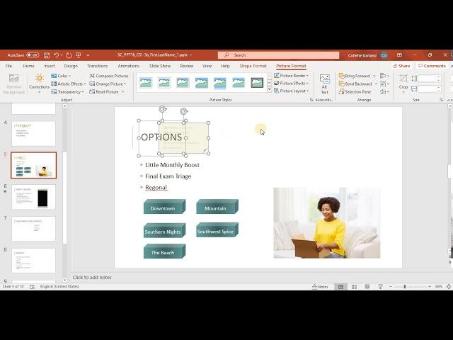 Software Fundamentals PowerPoint Project
