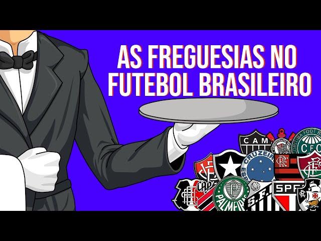 AS MAIORES FREGUESIAS NO FUTEBOL BRASILEIRO