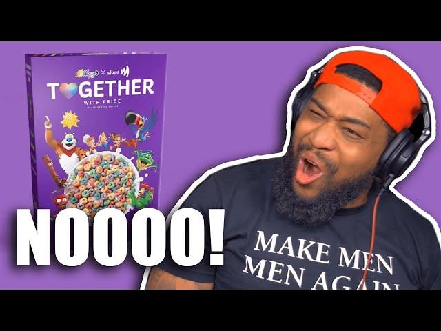 Kellogg Company pushes a limited edition, LGBTQ themed cereal to KIDS!