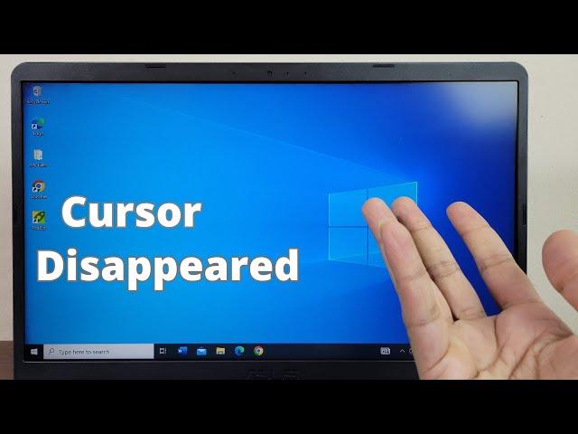 Fixed! - Mouse Cursor Disappears in Windows 10