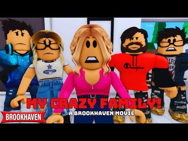 MY CRAZY FAMILY!!| ROBLOX BROOKHAVEN RP (CoxoSparkle)