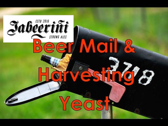 HBW - Beer mail from Jakes Craft Brewing & Harvesting yeast