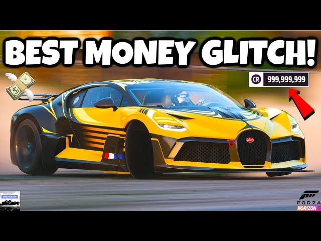 NEW BEST UNLIMITED MONEY GLITCH IN FORZA HORIZON 5! (MILLIONS IN MINUTES!)